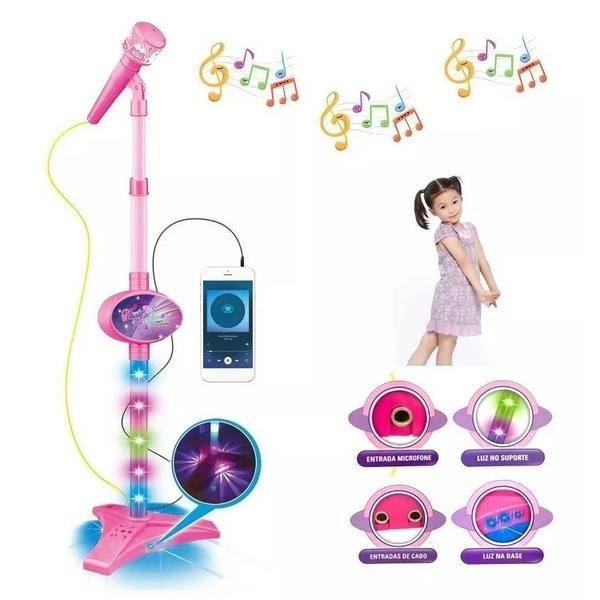 Star Performer Kids Microphone – Bluetooth Light & Sound | Bacha Toys