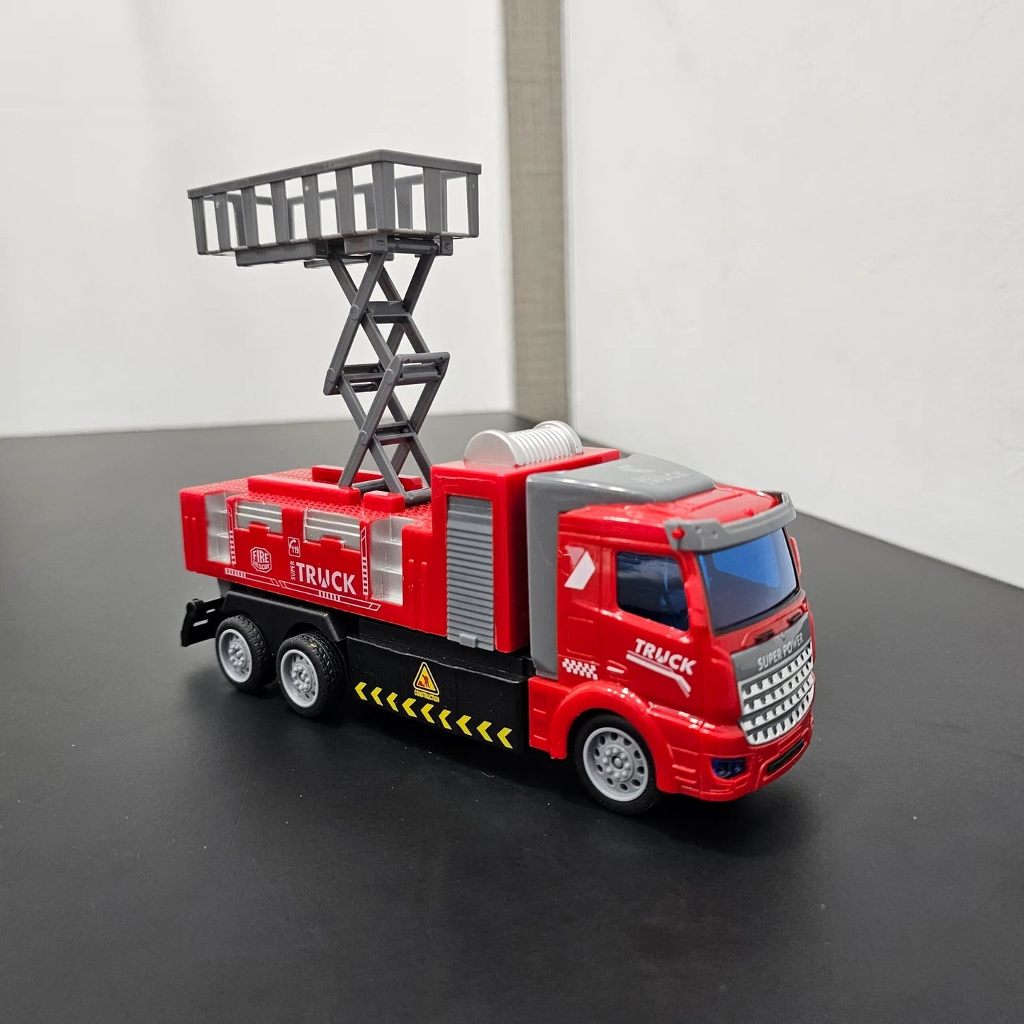 Super Fire Truck R.C. Truck (Without Battery) – Bacha Toys
