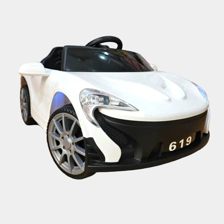 Power Wheel Electric Car for Kids – Luxury Ride-On with Music, Lights & Remote Control | Bacha Toys Pakistan