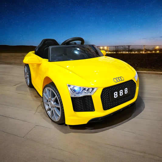 Audi Power Wheel Electric Car for Kids – Luxury Ride-On with Music, Lights & Remote Control | Bacha Toys Pakistan