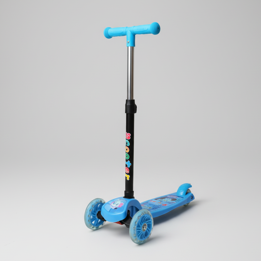 3 Wheel Scooty for Kids – Safe & Fun Ride | Bacha Toys Pakistan