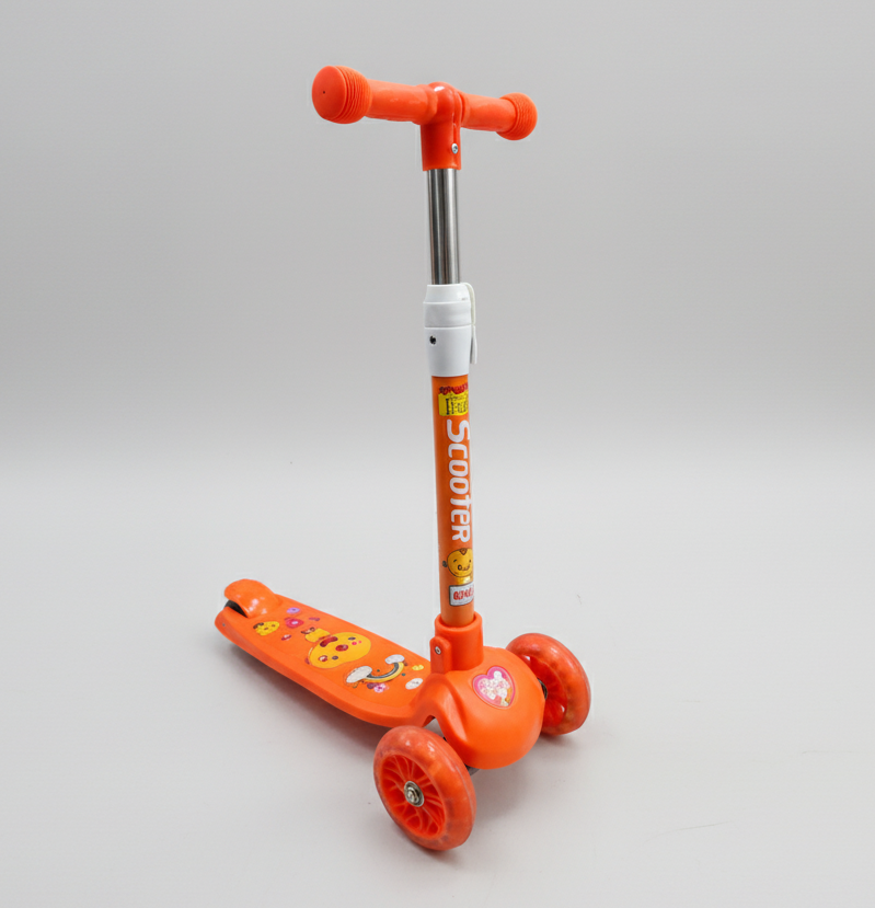 3 Wheel Scooty for Kids – Safe & Fun Ride with Music & Lighting | Bacha Toys Pakistan