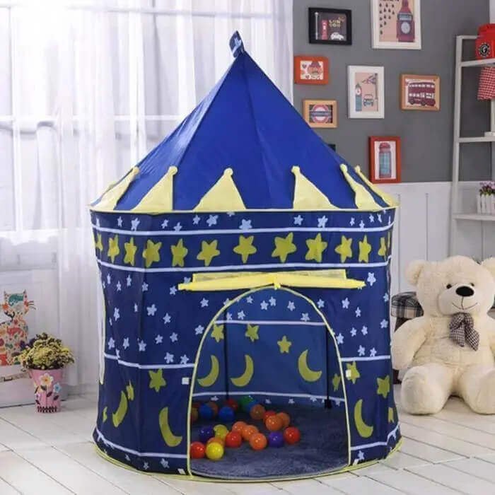 Kids Play Tent House | 135cm Height | 105cm Base | Indoor & Outdoor Fun! | Bacha Toys
