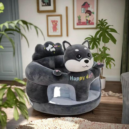 Animal Shape Baby Sofa Seat – Soft & Comfortable | Bacha Toys
