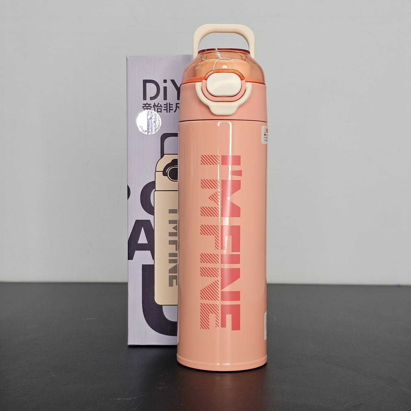 500ml Hot & Cold Water Bottle – Insulated Thermal Flask