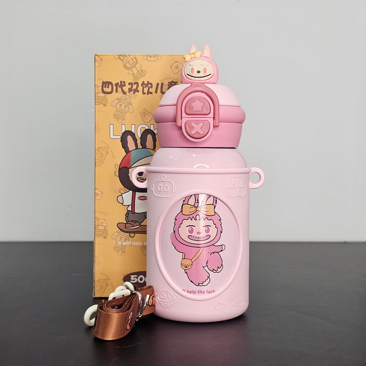 500ml Hot & Cold Water Bottle – Insulated Thermal Flask