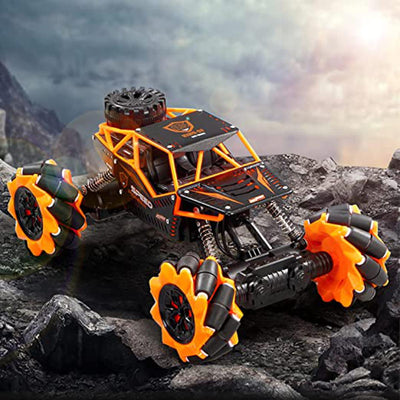 Speed Pioneer 360° Rotation Stunt Monster Truck – For Kids & Adults | Bacha Toys