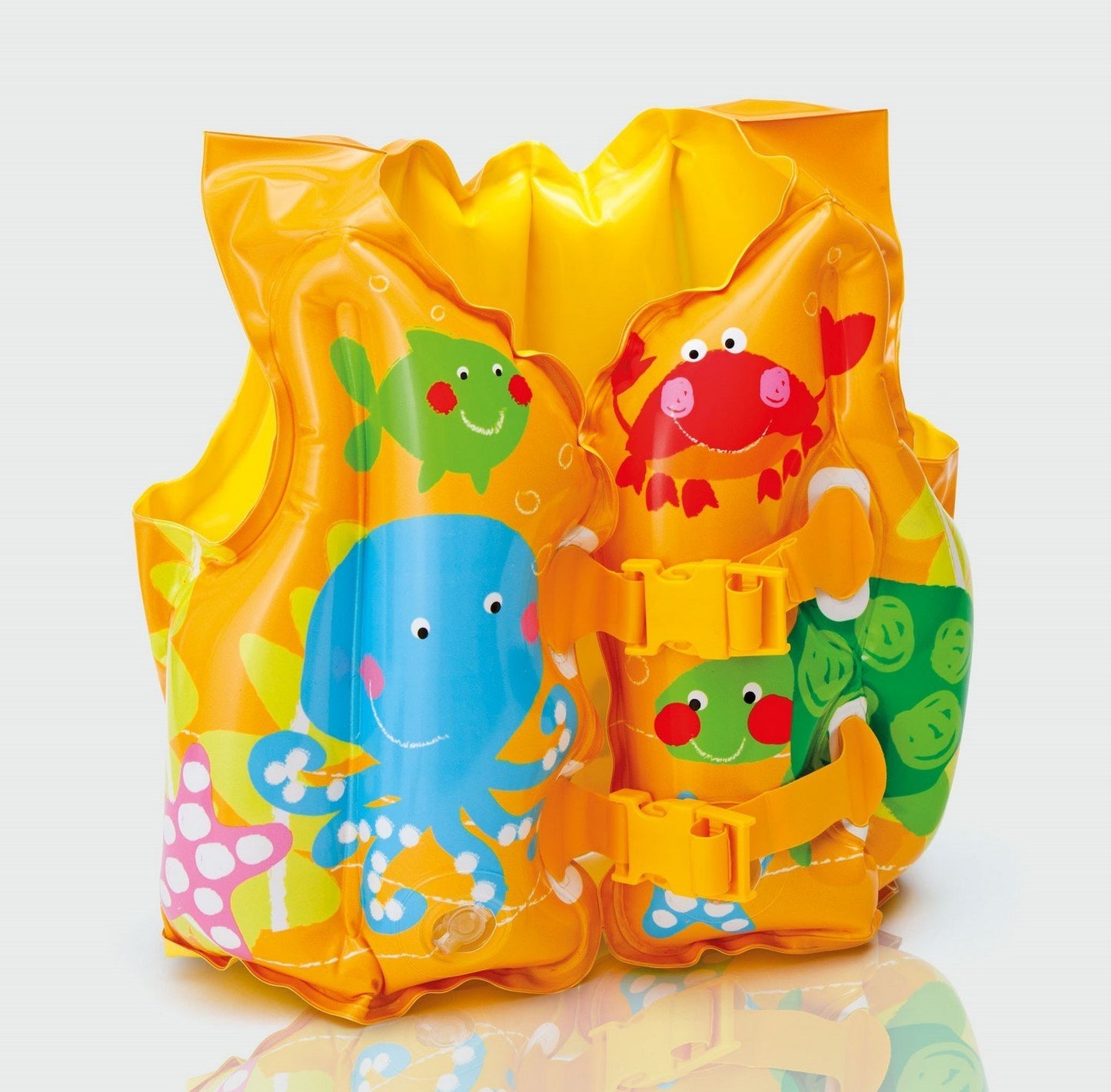 INTEX Tropical Buddies Swim Vest – 16″ x 12″ (41cm x 30cm) | Bacha Toys