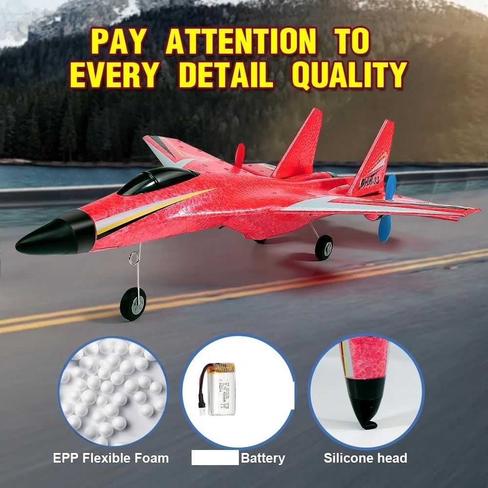 2.4GHz RC SU-35 Fighter Jet – High-Speed Remote Control Airplane | Bacha Toys