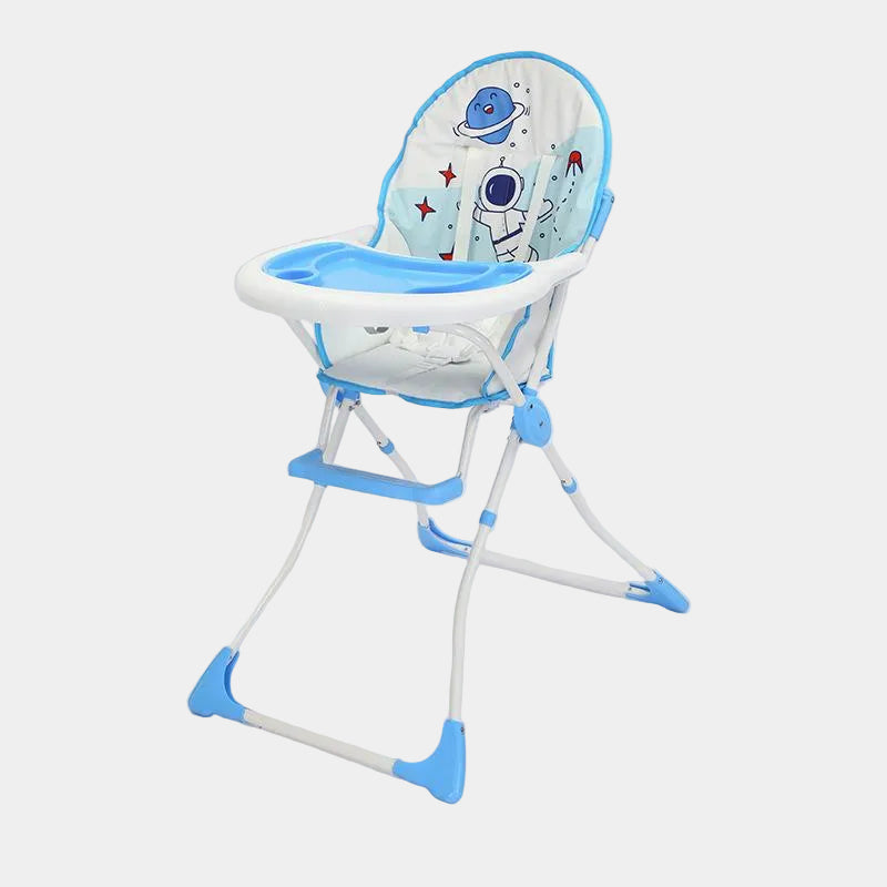 Baby Feeding Highchair – Blue Colour | Bacha Toys