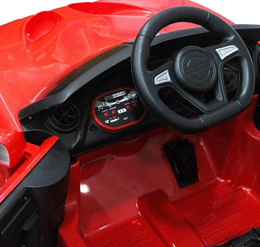 Power Wheel Electric Car for Kids – Luxury Ride-On with Music, Lights & Remote Control | Bacha Toys Pakistan