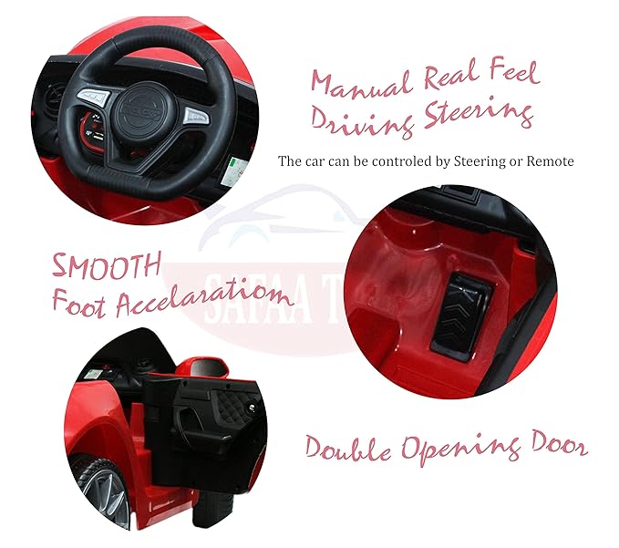 Power Wheel Electric Car for Kids – Luxury Ride-On with Music, Lights & Remote Control | Bacha Toys Pakistan