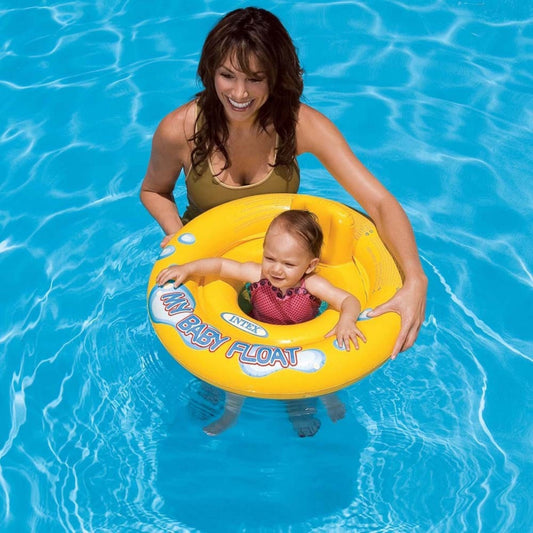 Intex My Baby Float 26.5” – Diaper Seat Swim Ring (1–3 Years) #59574