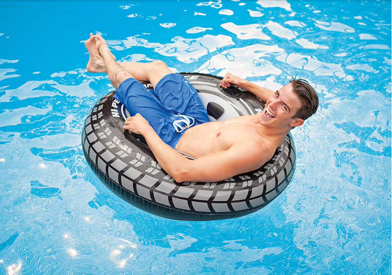 INTEX Giant Tire Tube – 36″ (91 cm) Diameter | Bacha Toys