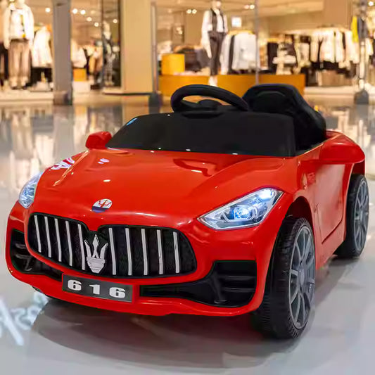 Luxury Mercedes Power Wheel Electric Car for Kids – Ride-On with Music, Lights & Remote Control | Bacha Toys Pakistan