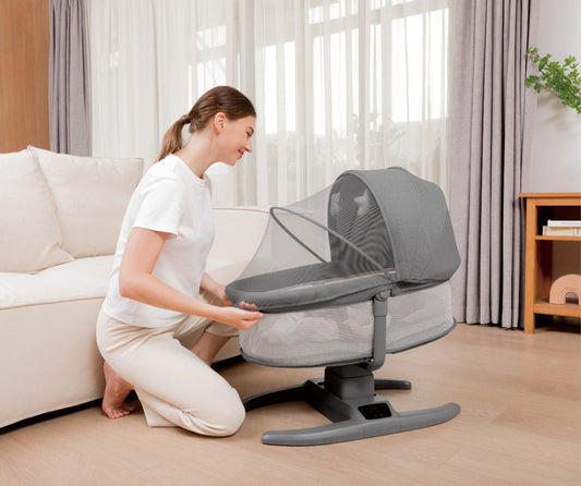 H Multi-Motion Baby Cradle – Smart Comfort for Your Little One | Bacha Toys