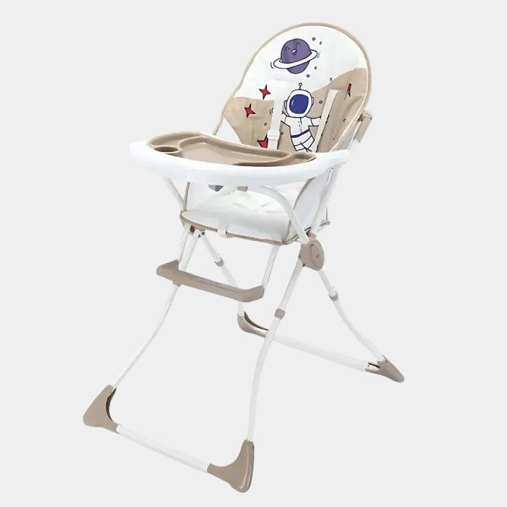 Baby Feeding Highchair – Skin Colour | Bacha Toys