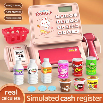 Kids Supermarket Register Playset – Fun Pretend Shopping Toy | Bacha Toys