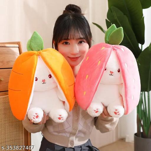 Adorable Cute Bunny Plush Toy & Pillow | Soft Cuddle Buddy for Kids – Bacha Toys