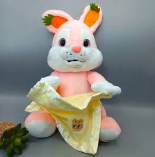 Soft Toy "My Bunny" – Rabbit Plush | 35cm Height – Bacha Toys