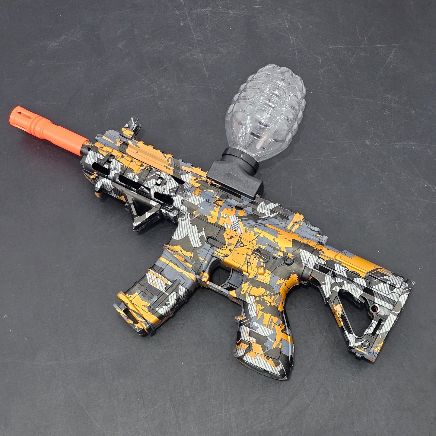 Super Sharp Shooter Shooting Elite Electric Water Bomb Gun – Bacha Toys