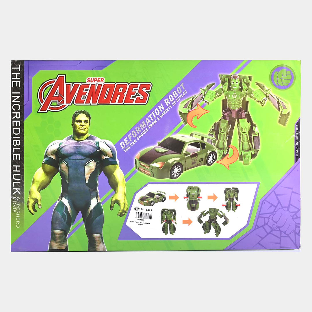 Adventures Hulk Series – Mask & Watch Set | Bacha Toys