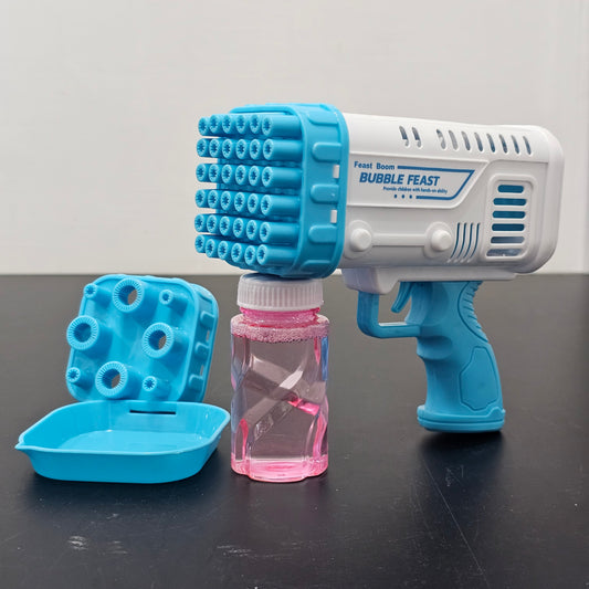 Space Rocket Educational Bazooka Gun – Strong Wind Blaster for Kids 3+ | Bacha Toys