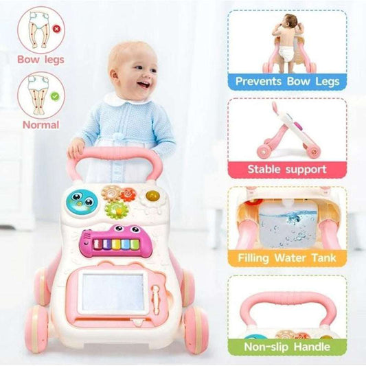 Baby Musical Activity Walker | Bacha Toys