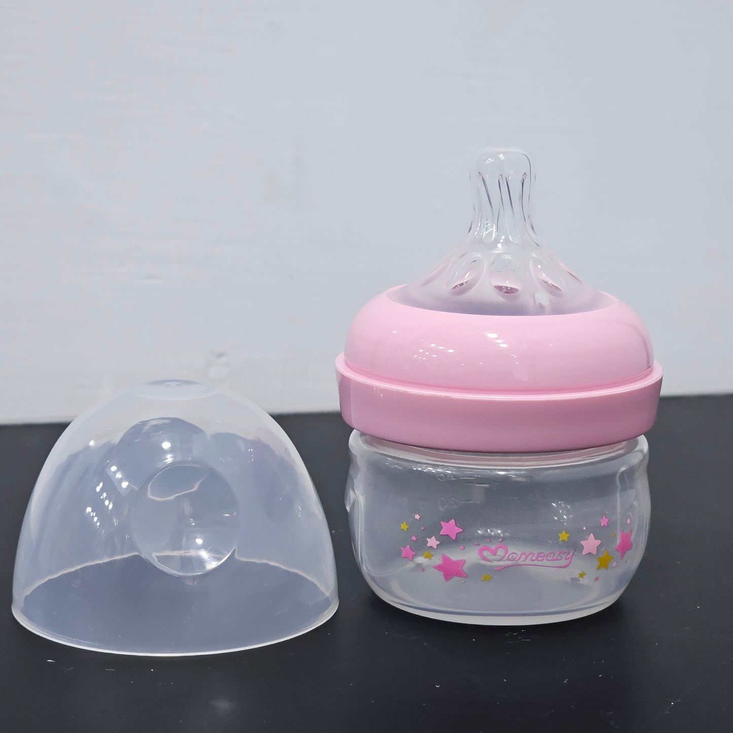 Baby Feeder 60ml Pink – Safe, Compact & Easy Feeding | Bacha Toys