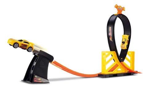 Power Track Racing Set – 17 Pcs Super Track Racer for Kids (Age 3+) | Bacha Toys