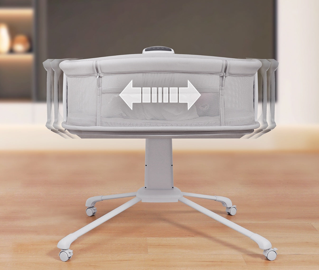 Dream Starlight Bedside Bassinet – 5-in-1 Smart Baby Bed for Sleep, Play & Comfort | Bacha Toys