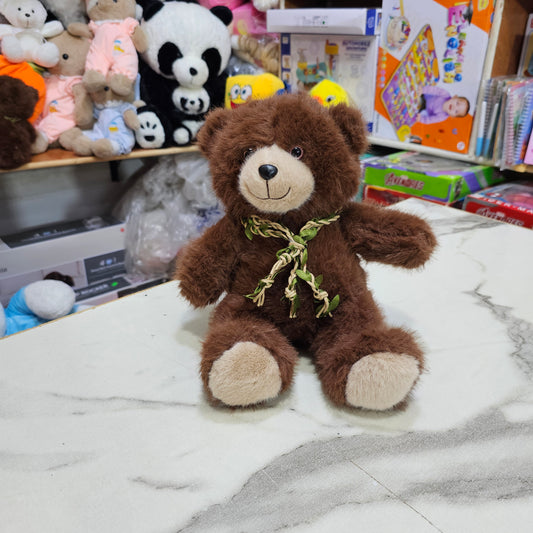 Leaf Bear – Brown Colour – 30cm Plush Toy | Bacha Toys