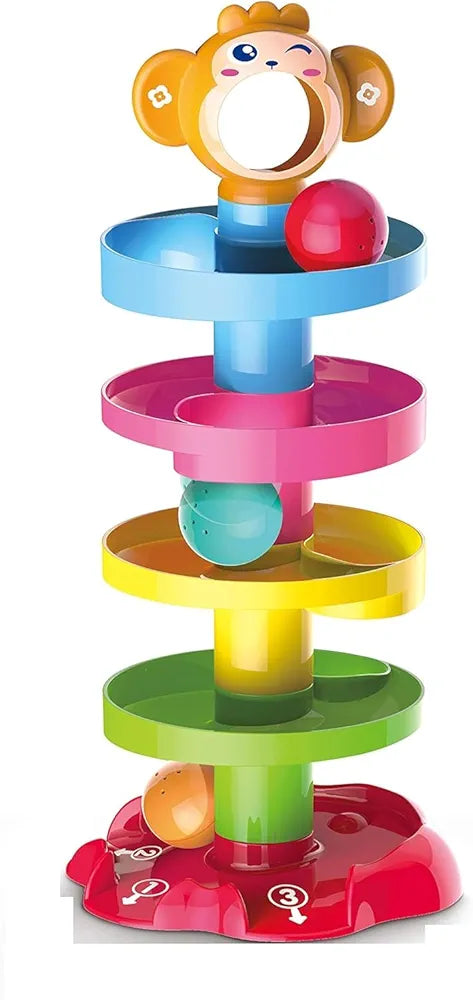 Hunger Roll Ball – Early Education Activity Toy (18m+) - Bacha Toys