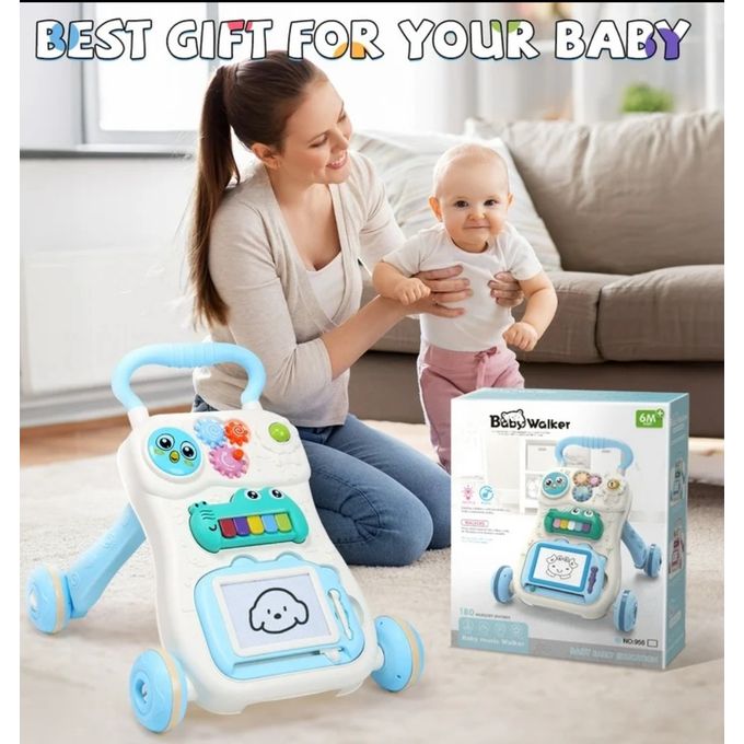 Baby Musical Activity Walker | Bacha Toys