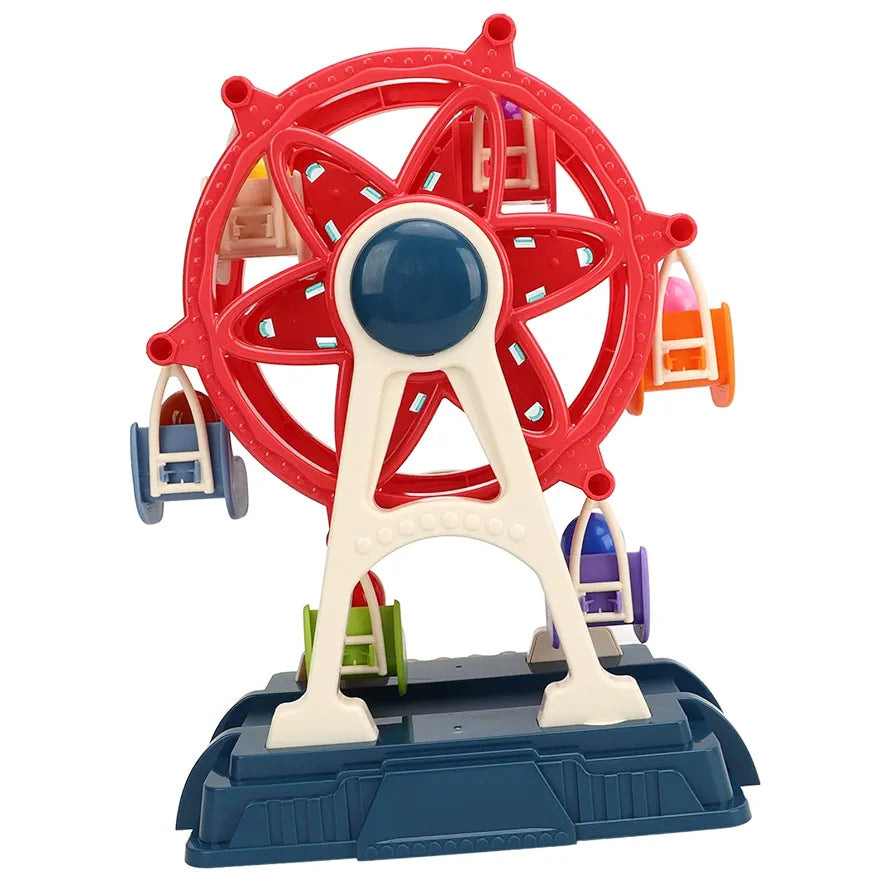 Giant Ferris Wheel – Amusement Park Playset with Music & Lights - Bacha Toys