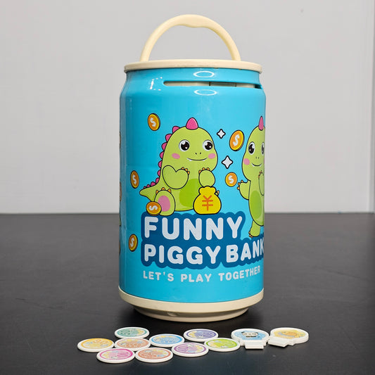 Funny Piggy Bank with Light & Music – Baby’s Financial Helper | Bacha Toys