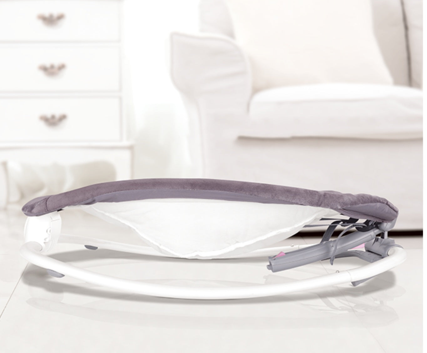 Mastela Fold-Up Rocker – Melodies & Soothe Bouncer | Bacha Toys