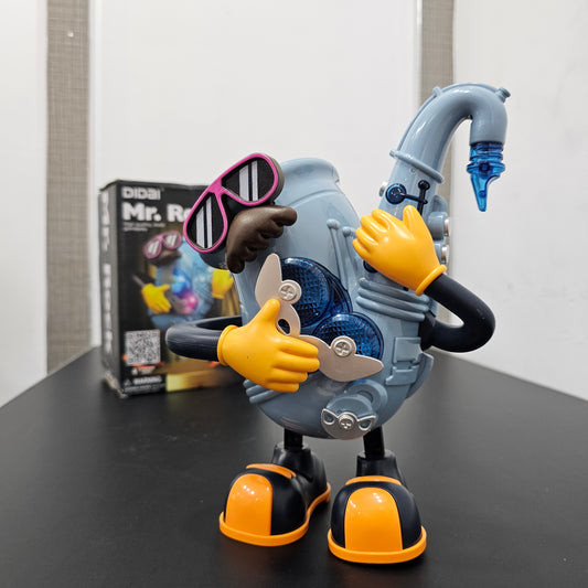 Mr. Rock Musical Toy | Dancing, Music & Lighting Fun for Kids - Bacha Toys