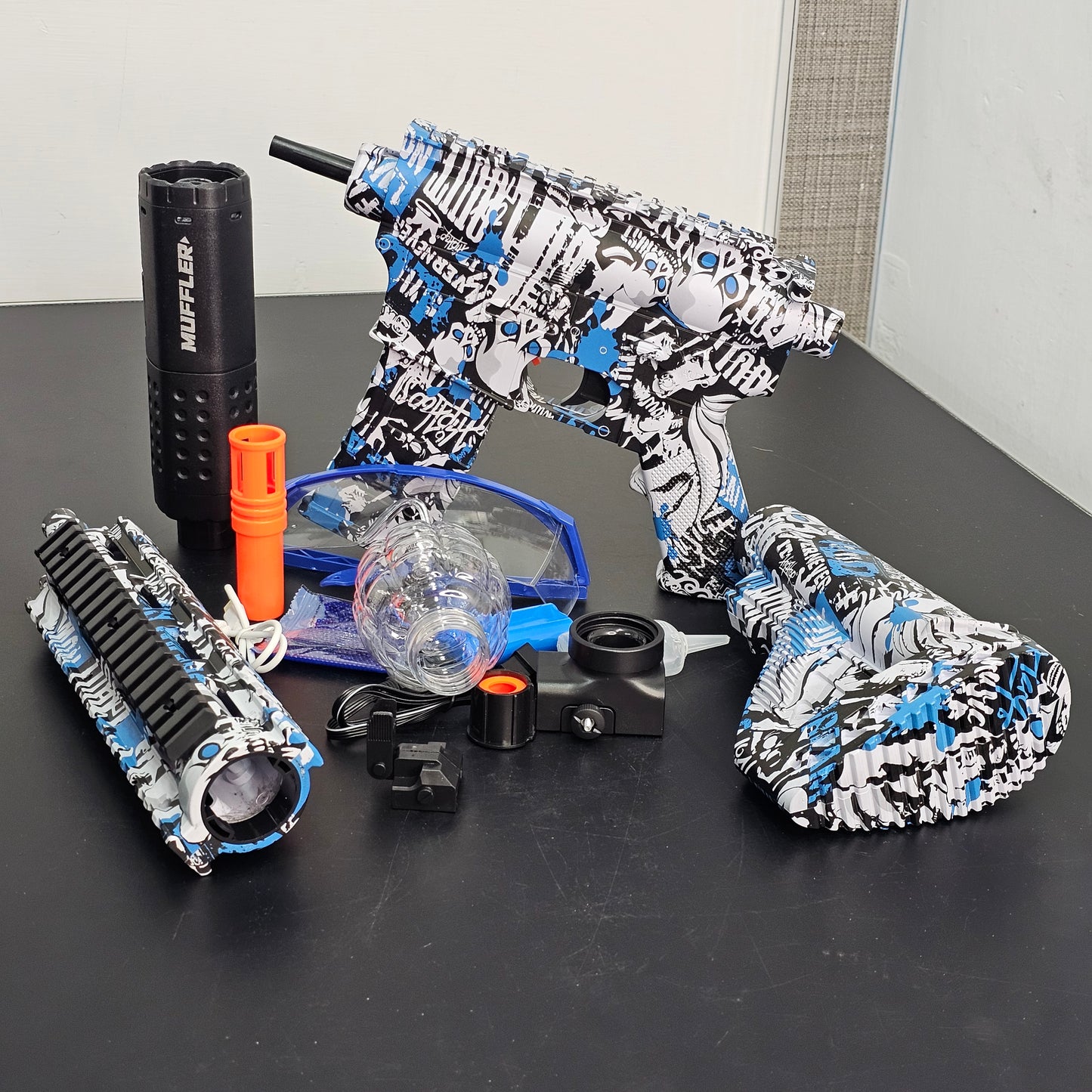 M416 Water Bomb Gun – Compatible with 7–8 mm Water Bombs | Bacha Toys