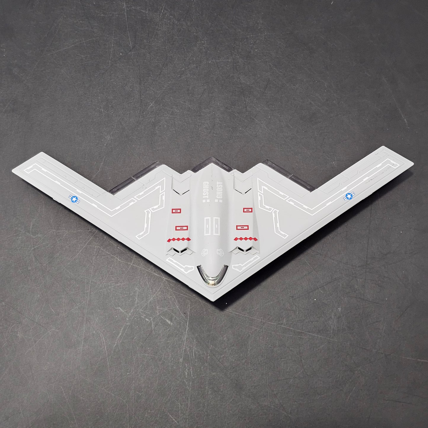 Fighter Jet Toy – B-2 Ghost Stealth Bomber Model for Boys | Army Die-Cast Airplane – Bacha Toys