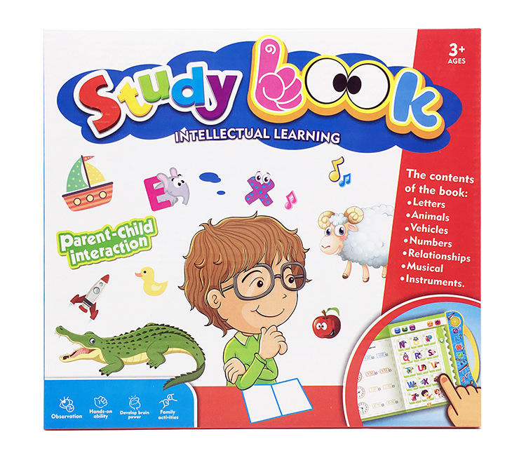 Intelligent E-Book for Kids | Interactive Learning with Sound & Touch - Bacha Toys