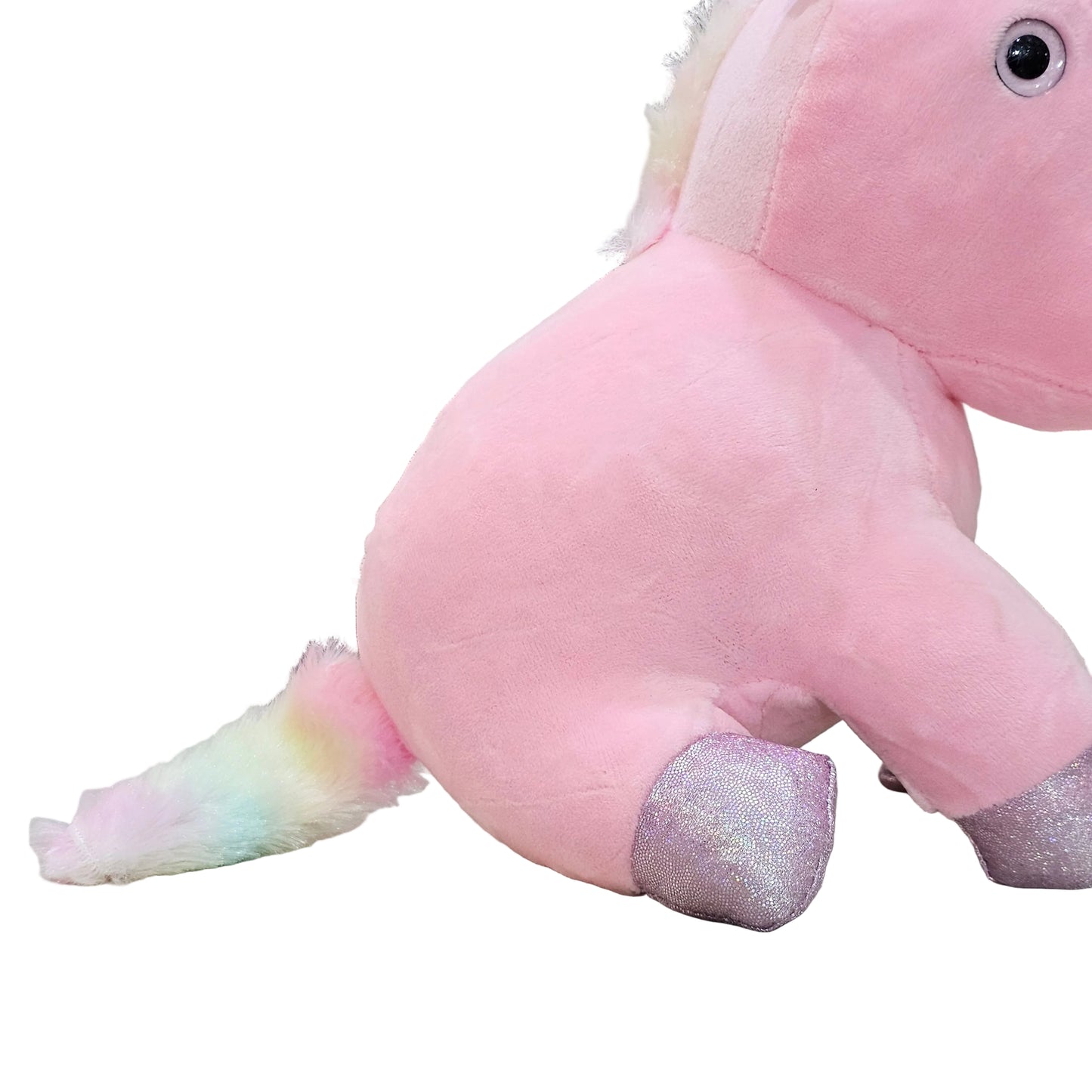 Unicorn Soft Toy – Pink Colour 25cm | Bacha Toys
