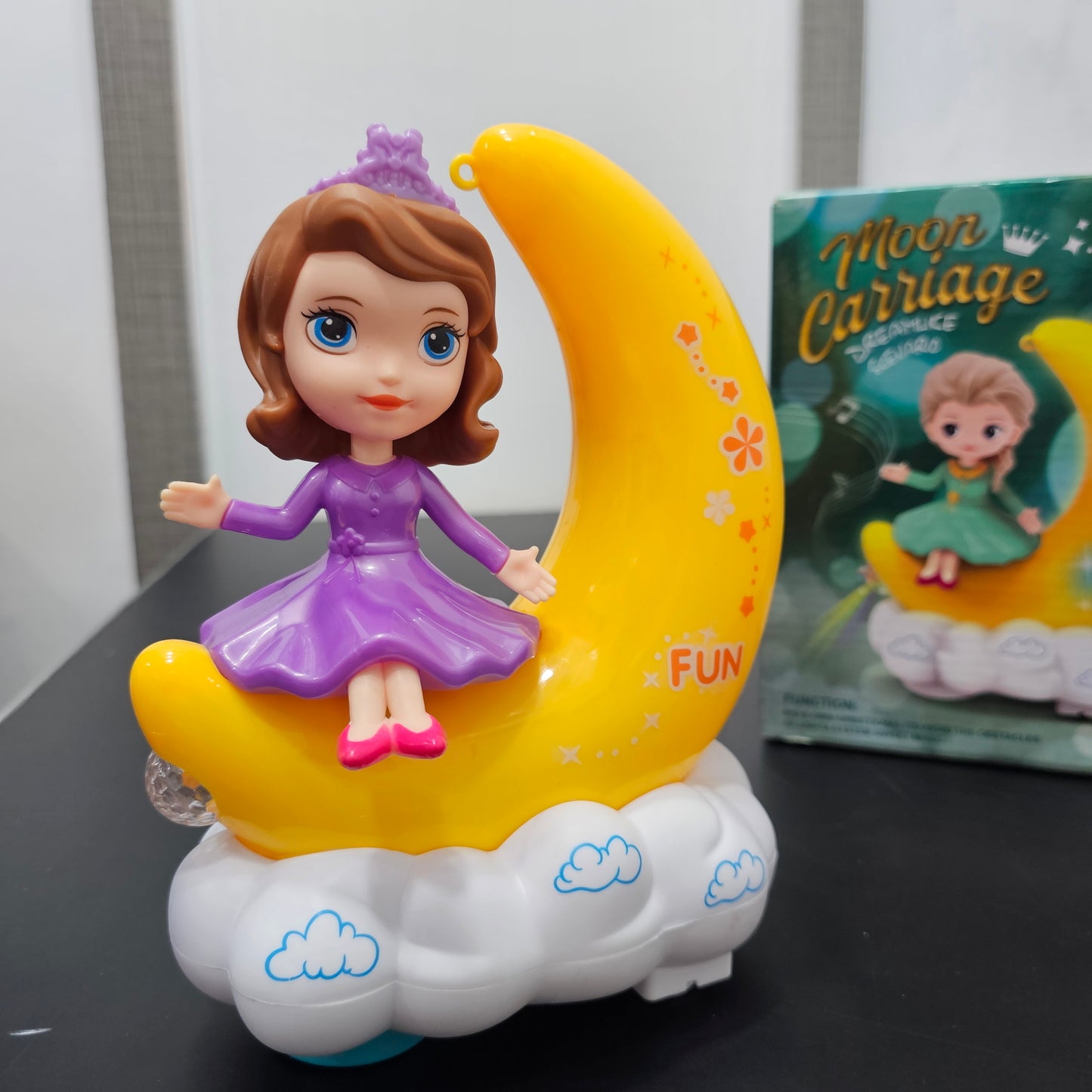 Moon Carriage Doll with Lighting & Music | Bacha Toys