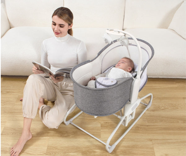 Mastela 4-in-1 Deluxe Multi-Functional Bassinet Swing – Bacha Toys