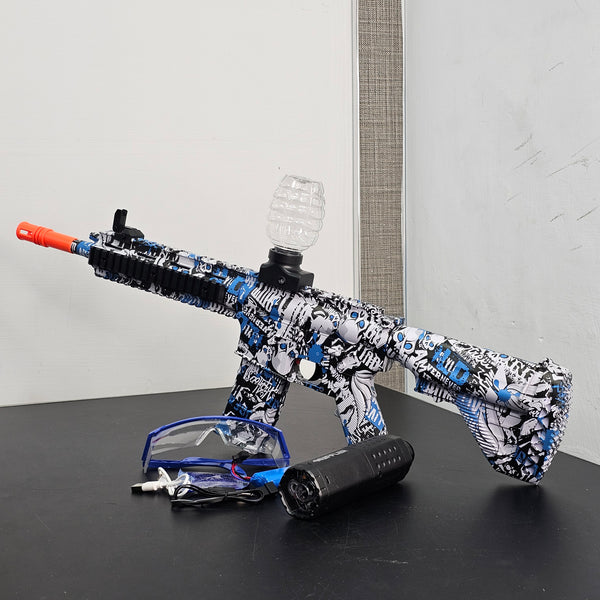 M416 Water Bomb Gun β Compatible with 7β8 mm Water Bombs | Bacha Toys
