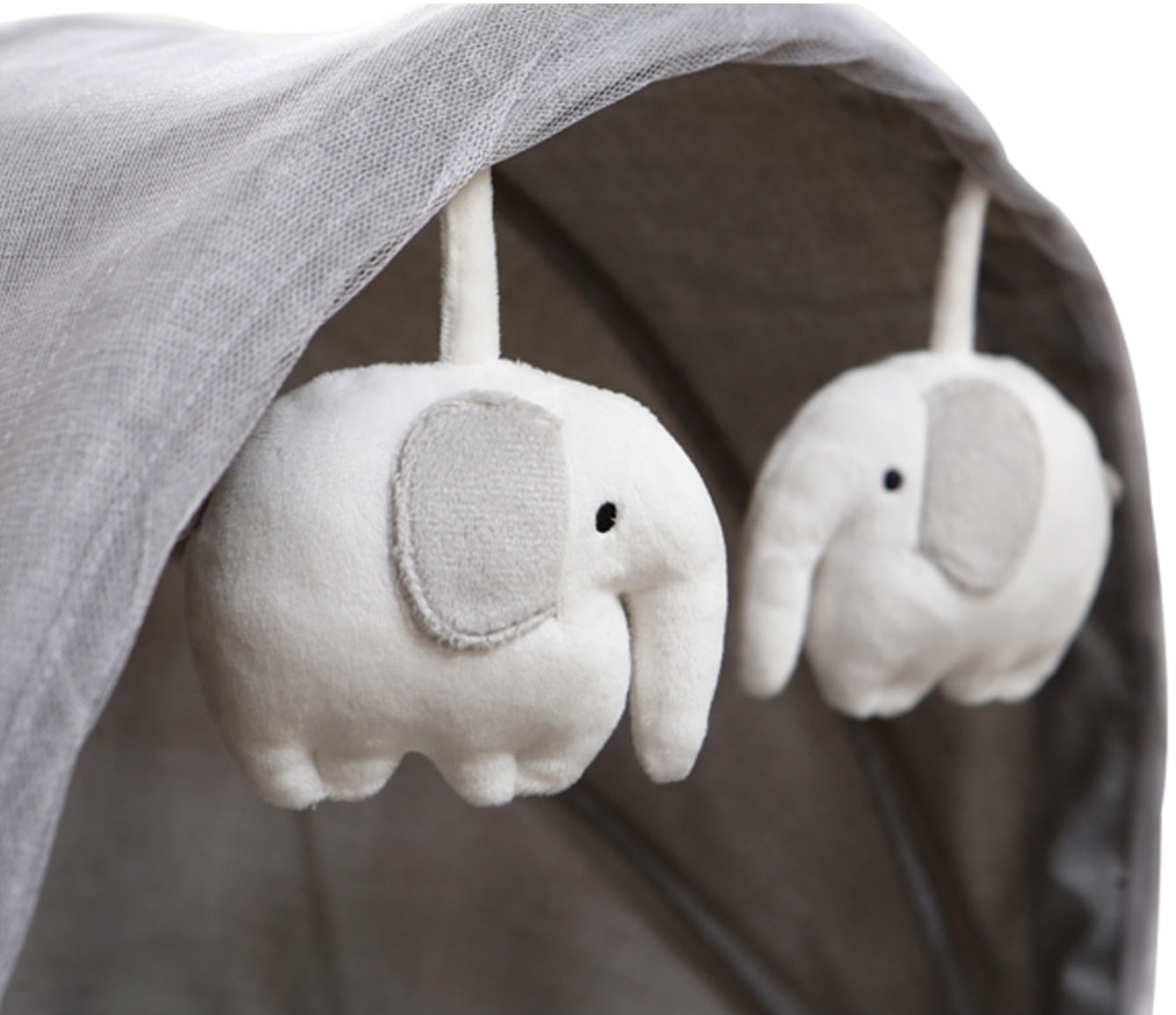 Deluxe 4-in-1 Bassinet – Smart, Safe & Multi-Functional Baby Cradle | Bacha Toys