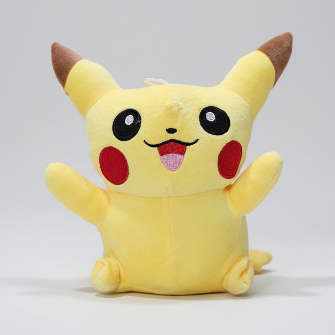 Pikachu Soft Toy – Adorable Pokémon Plush | Bacha Toys