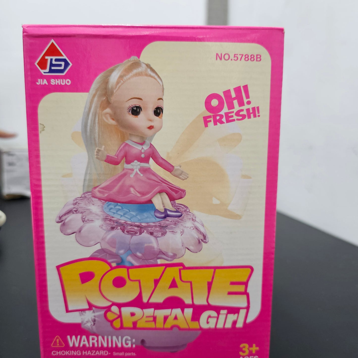 Rotating Petal Doll with Lighting & Music | Bacha Toys
