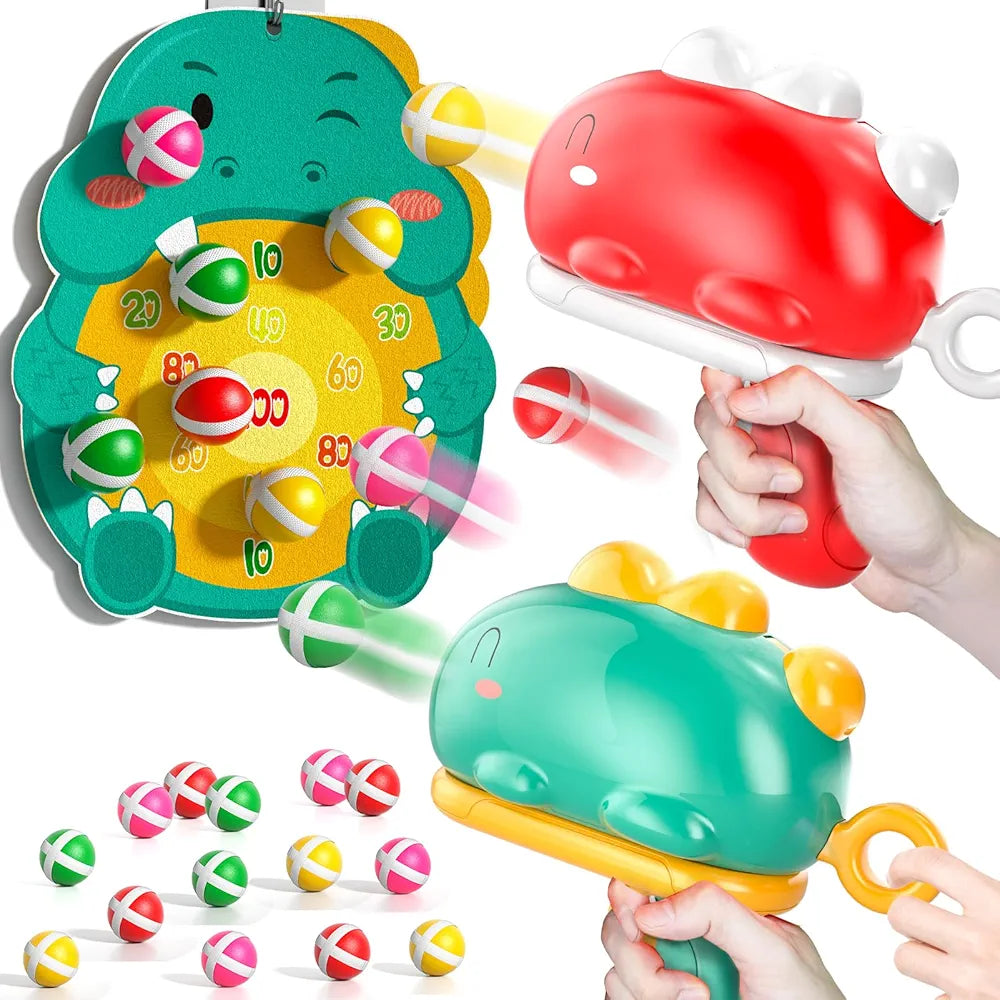 Dinosaur Dart Board Game Set for Kids | Bacha Toys