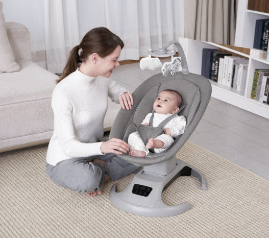 Mastela Lullaby Orbit Electric Crib – Safe, Smart & Comfortable Sleep Solution | Bacha Toys